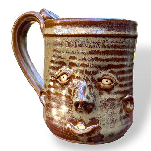 Greg Patton Face Mug DP3715